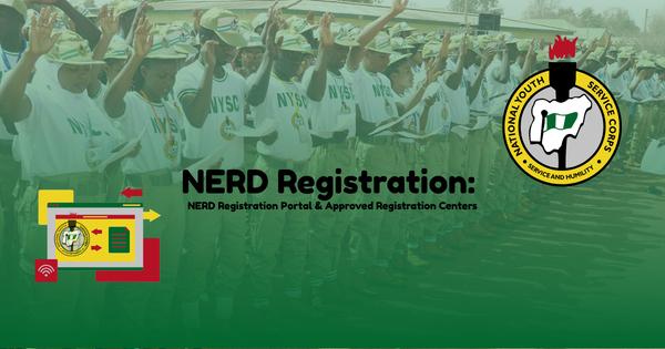 NERD Registration 2026: NERD Registration Portal & Approved Registration Centers